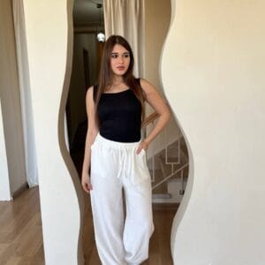 Women`s Summer Linen Premium Pants